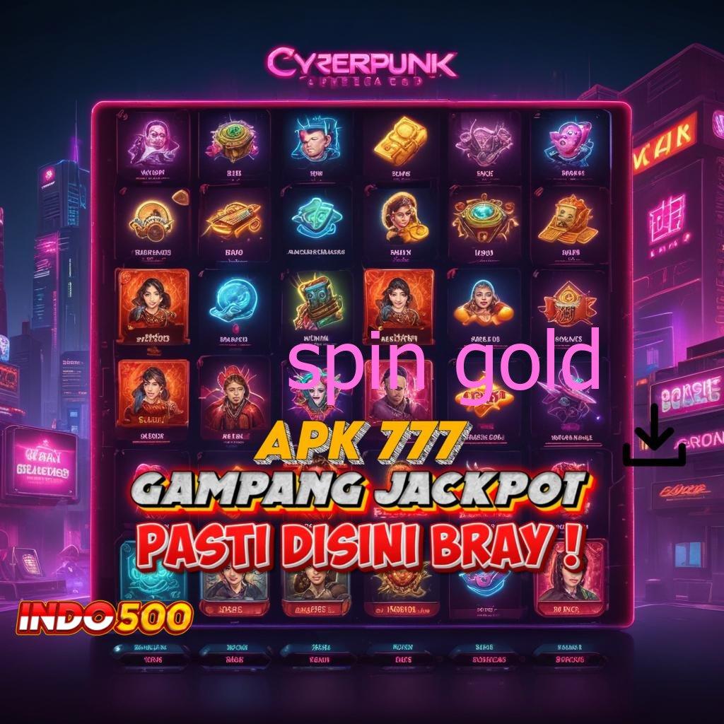 SPIN GOLD ® Game Premium Dengan Deposit Shopeepay 25k