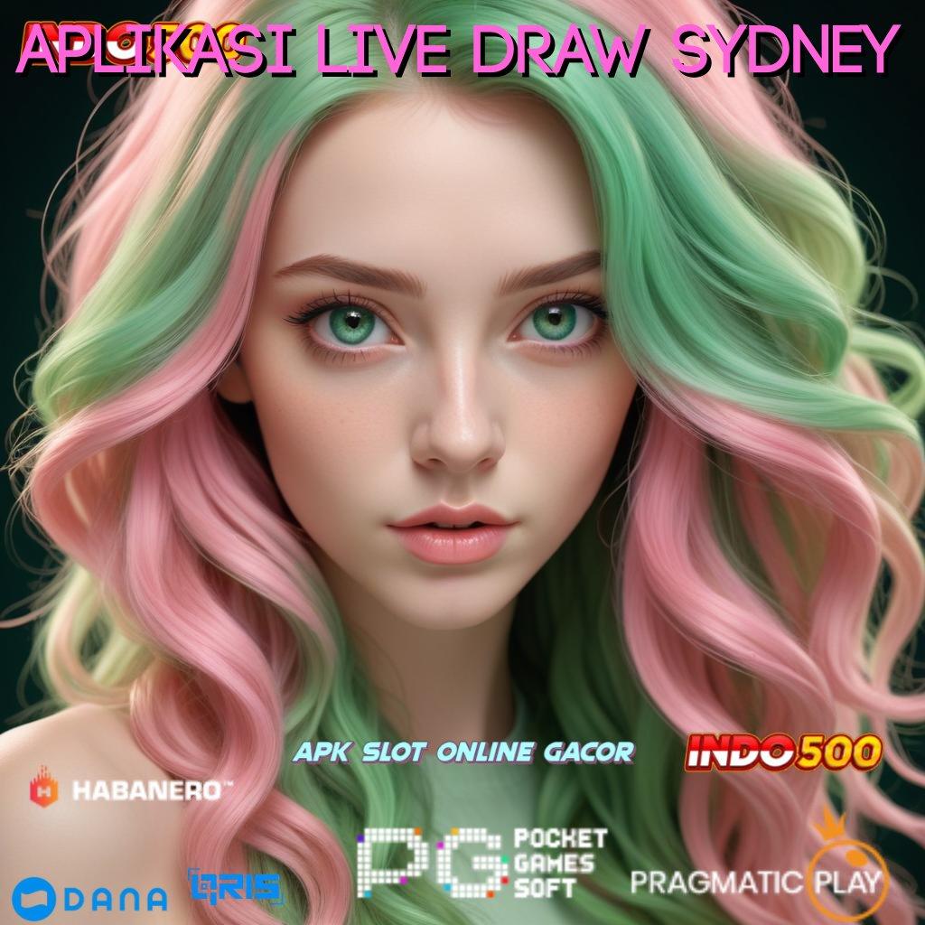 Aplikasi Live Draw Sydney