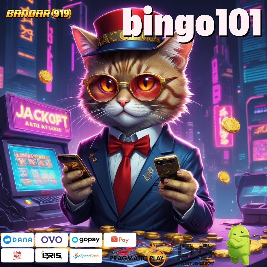 BINGO101 , Pilih Sistem Scatter Baru untuk Spin Maksimal