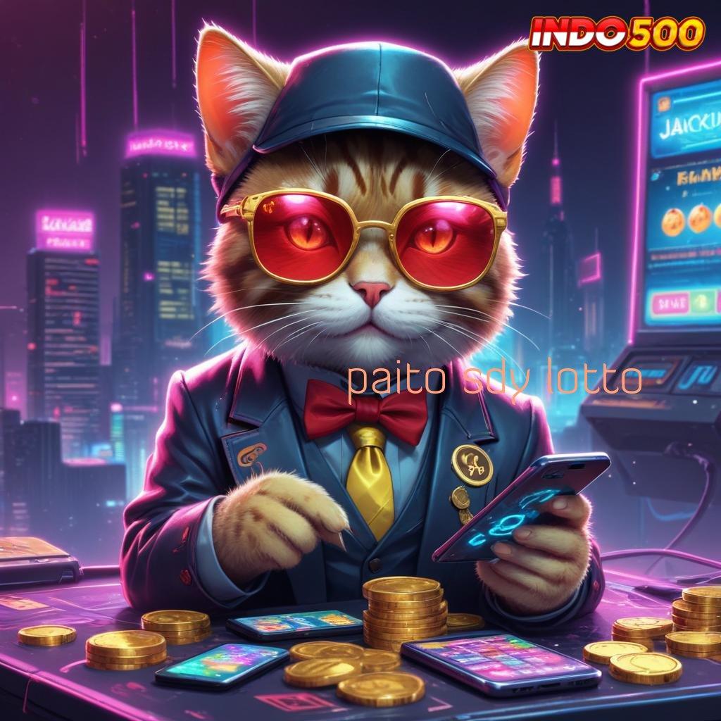 PAITO SDY LOTTO penarikan lancar jaya keberhasilan mutlak dijamin