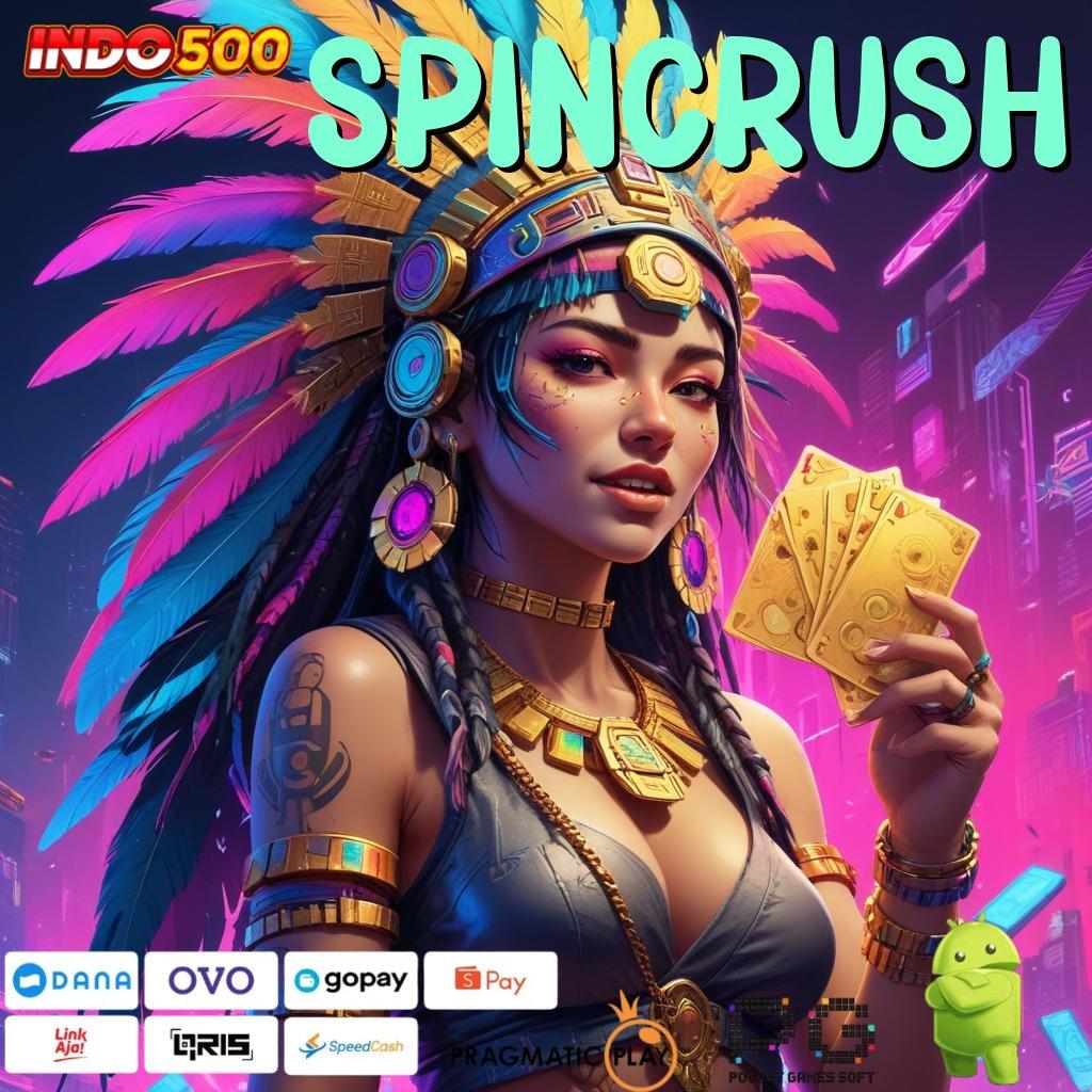 SPINCRUSH Teknologi Permainan Jackpot Selalu Untung