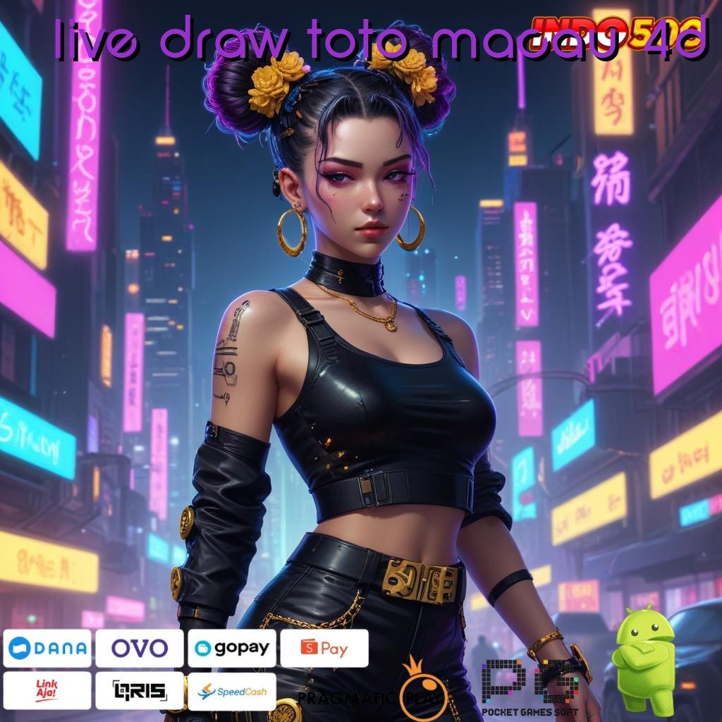 LIVE DRAW TOTO MACAU 4D berdaya guna istimewa praktis e-payment unggul