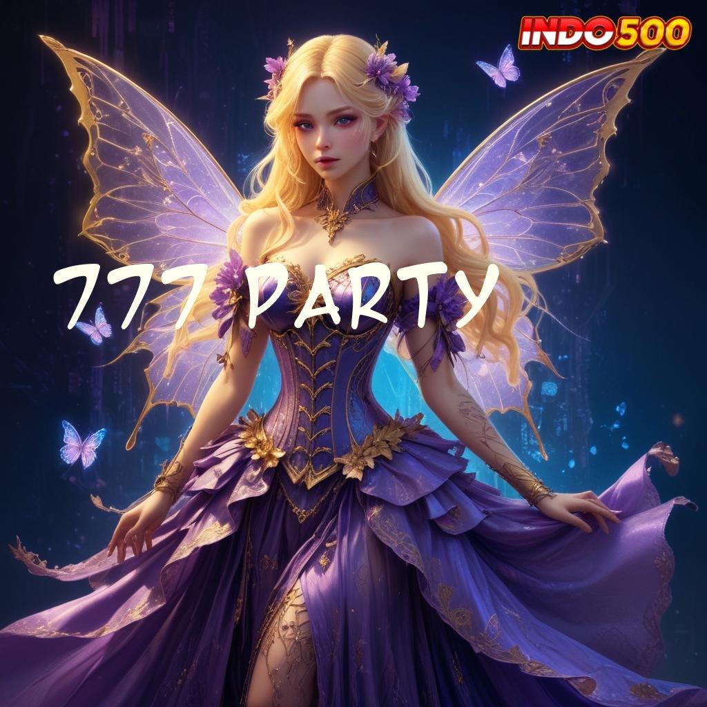 777 PARTY ✧ Kode Tukar Modal Minimal Untuk Deposit