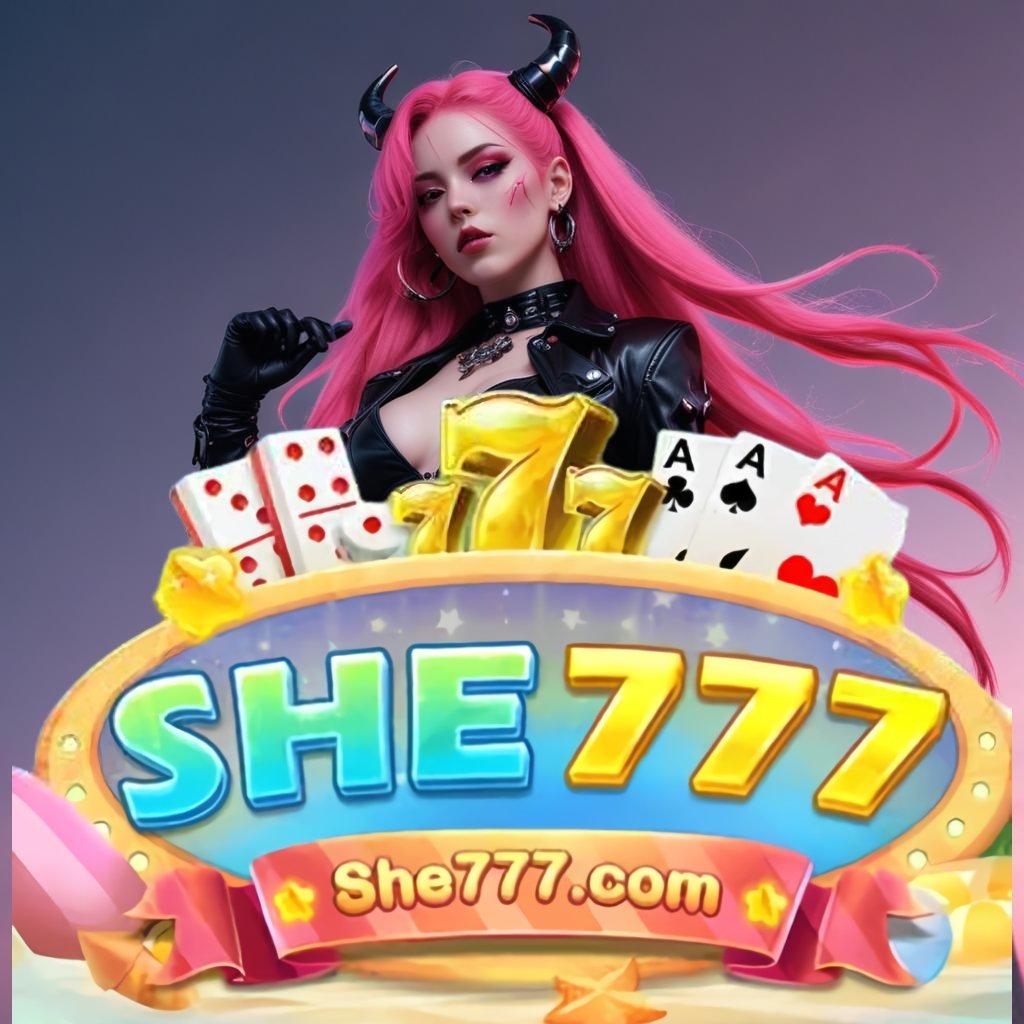 SHE777 SLOT ONLINE 🥇 dapat diterima spin langsung gampang dimenangkan