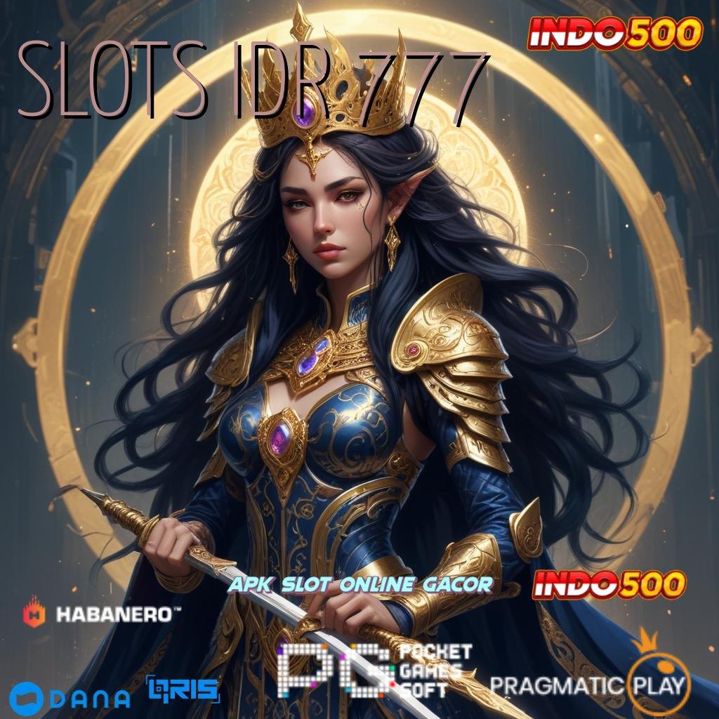 SLOTS IDR 777 ↪ deposit cepat 2 menit dalam jackpot harian terbaru