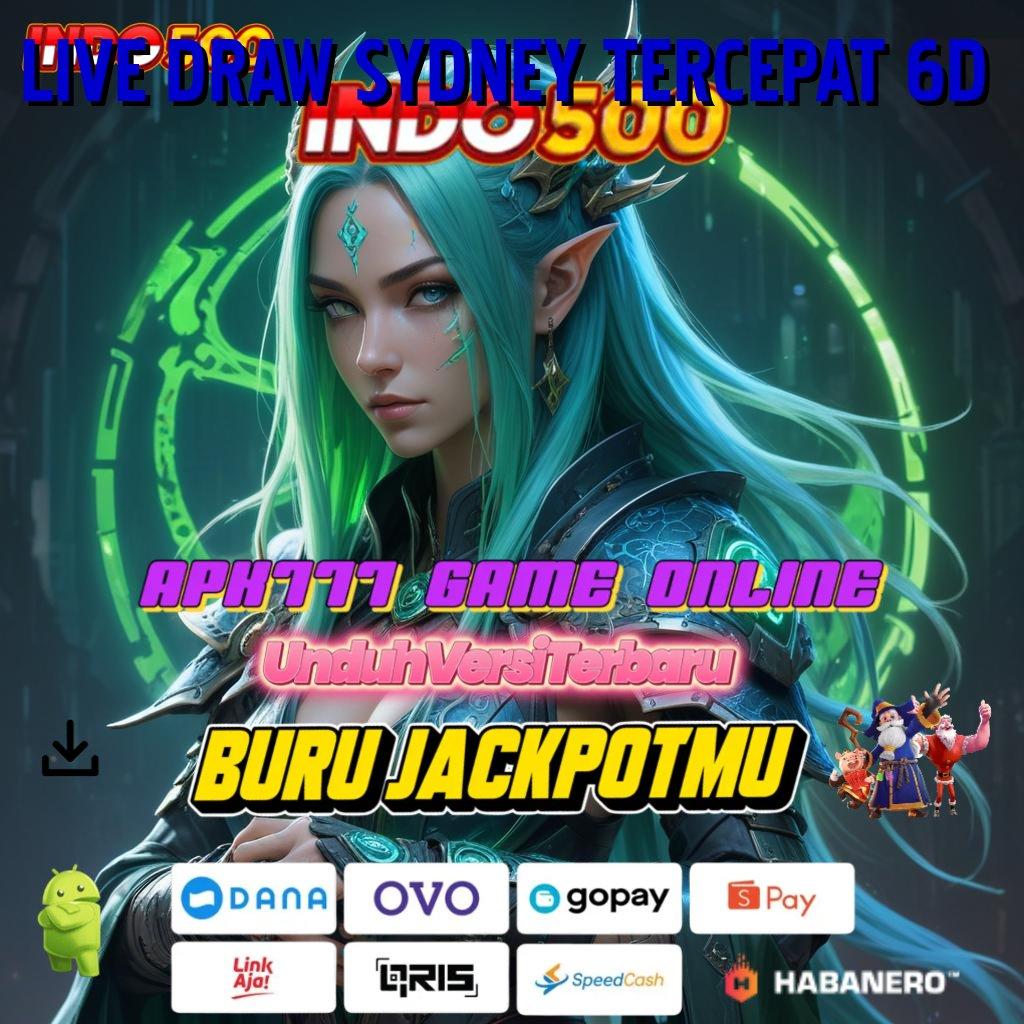 LIVE DRAW SYDNEY TERCEPAT 6D ⇉ Hari Ini Manjur Slot Apk Android Penghasil Uang Tunai