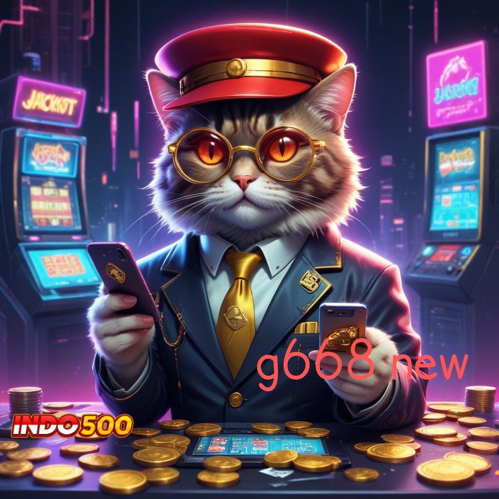 G668 NEW ↦ spin jackpot rizki langsung untung besar