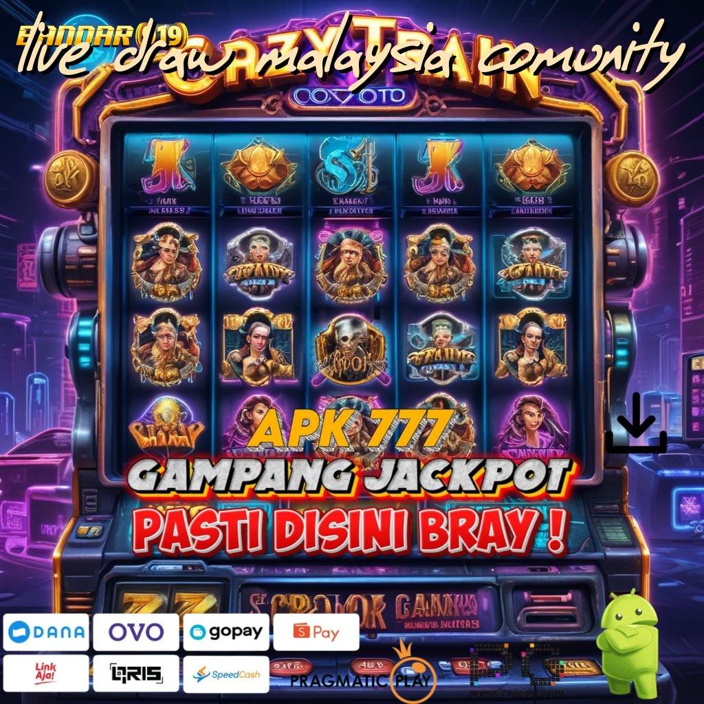 LIVE DRAW MALAYSIA COMUNITY : Platform Unggulan Slot Gacor 2025 Si Kuda Hitam Cuan!