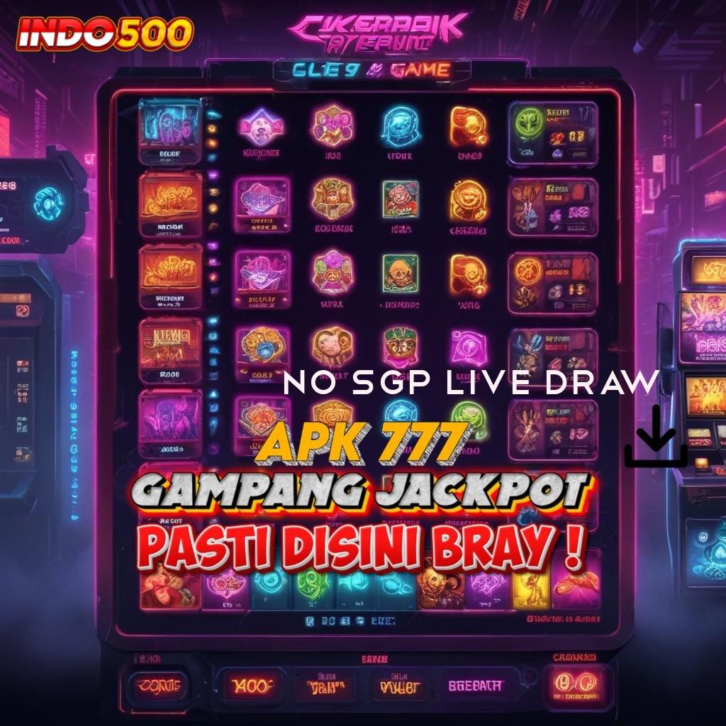 NO SGP LIVE DRAW Sorotlah Peluang Baru dengan Spin Efisien