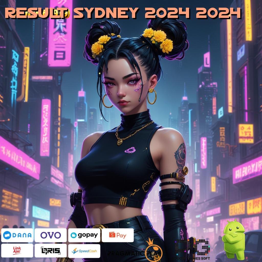 RESULT SYDNEY 2024 2024 @ Kode Emas Akses Kemenangan