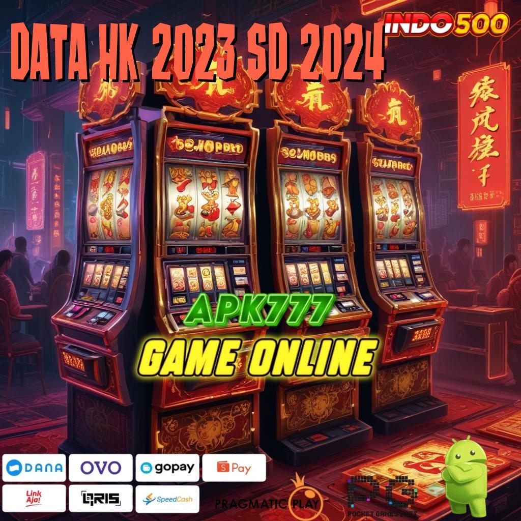 DATA HK 2023 SD 2024 Jalur Operasional untuk Struktur Kerja Dinamis