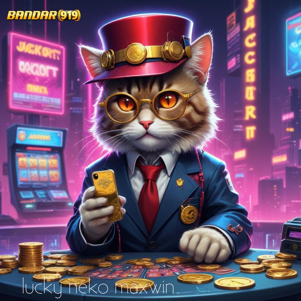 LUCKY NEKO MAXWIN 🚀 Keuntungan Stabil di Slot Server Thailand Terpercaya