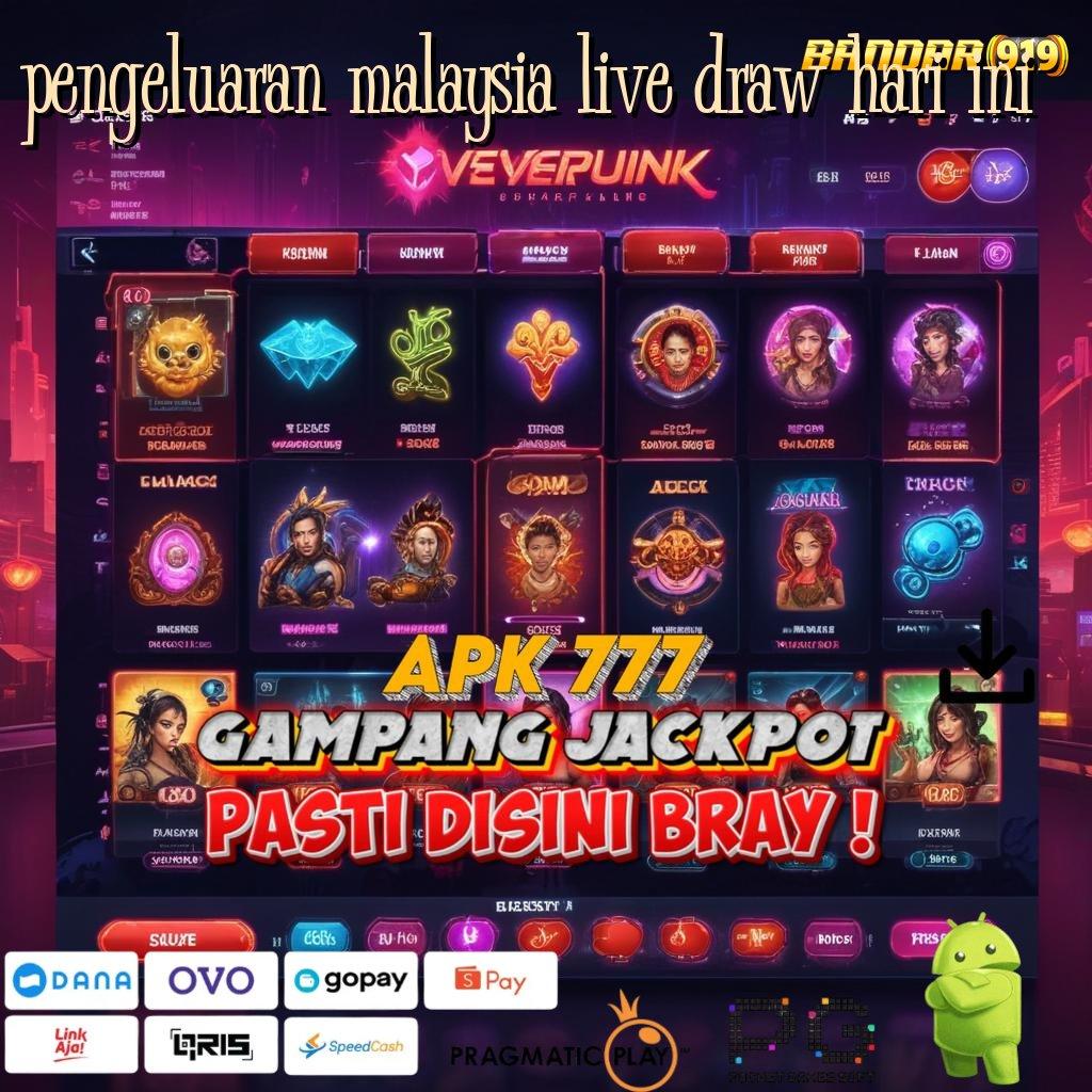 PENGELUARAN MALAYSIA LIVE DRAW HARI INI @ Teroponglah Bonus APK dengan Pembaruan Terkini