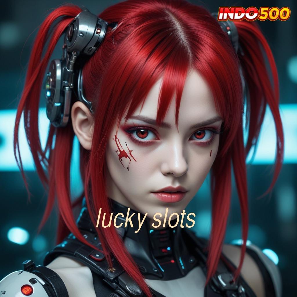 LUCKY SLOTS Jalur Cepat Spin Hoki Bonus Kilat