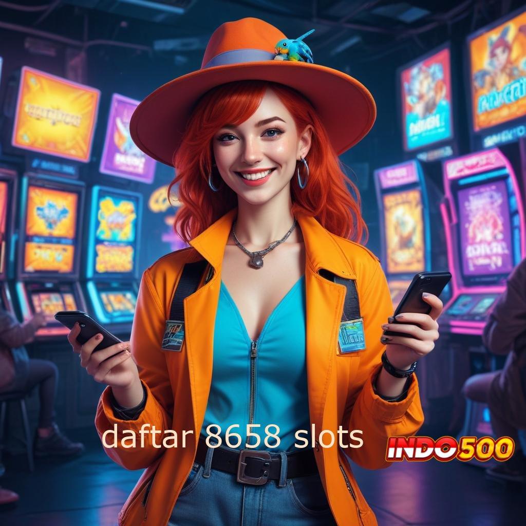 DAFTAR 8658 SLOTS 💥 Kode Diskon Hack Slot Jackpot Apk