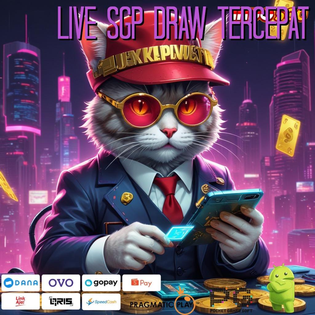 LIVE SGP DRAW TERCEPAT Versi Baru Dengan Bonus Langsung